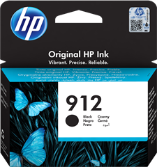 Tinta HP 3YL80AE nr.912 (crna), original