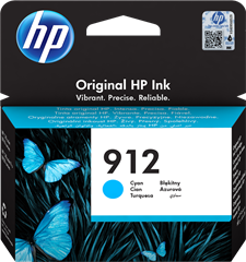 Tinta HP 3YL77AE nr.912 (plava), original