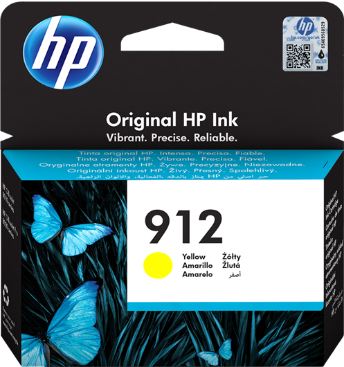 Tinta HP 3YL79AE nr.912 (žuta), original