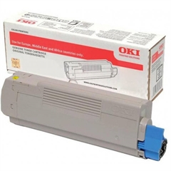 Toner OKI 46490401 (C532) (žuta), original