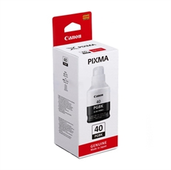 Tinta za Canon GI40B (3385C001AA) (G6040/G5040/GM2040) (crna), original