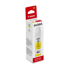 Tinta za Canon GI40Y (3402C001AA) (G6040/G5040/GM2040) (žuta), original