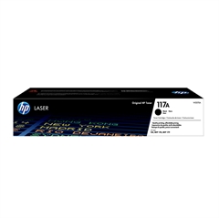 Toner HP W2070A 117A (crna), original