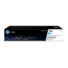 Toner HP W2071A 117A (plava), original