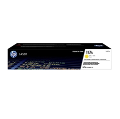 Toner HP W2072A 117A (žuta), original