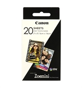 Foto papir Canon ZINK, 20 listova (5 x 7,6 cm)