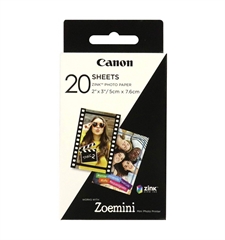 Foto papir Canon ZINK, 20 listova (5 x 7,6 cm)