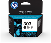 Tinta HP T6N02AE nr.303 (crna), original