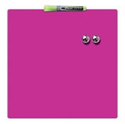 Magnetna ploča Nobo Quarter 36 x 36 cm, ružičasta