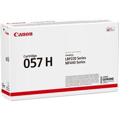 Toner Canon CRG-057H BK (3010C002AA) (crna), original