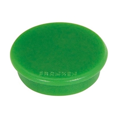 Magnet Franken, fi-24 mm, 10 kom, zelena