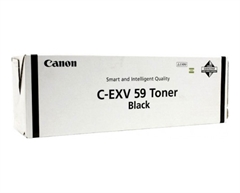 Toner Canon C-EXV59 BK (3760C002AA) (crna), original