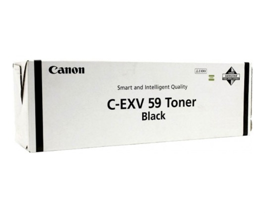 Toner Canon C-EXV59 BK (3760C002AA) (crna), original