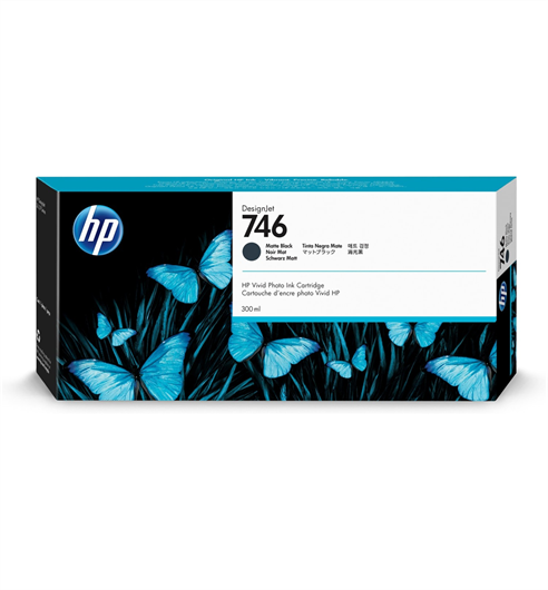 Tinta HP P2V83A nr.746 (mat crna), original