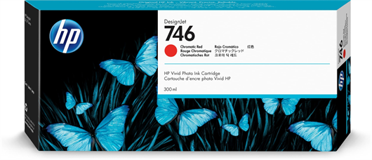 Tinta HP P2V81A nr.746 (crvena), original