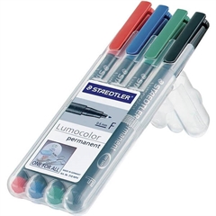 Marker Staedtler 318 WP4, komplet - 4 komada