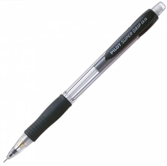 Tehnička olovka Pilot Super grip H-185-SL-B 0,5 mm, crna