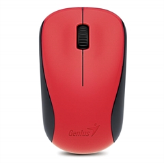Miš Genius NX-7000, bežični, crveni