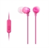 Slušalice Sony MDREX15AP za Android/iPhone, žičane, ružičaste