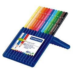 Bojice Staedtler Ergosoft ABS, 12 komada 