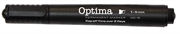 Marker Optima MC-16 1-5 mm, crni