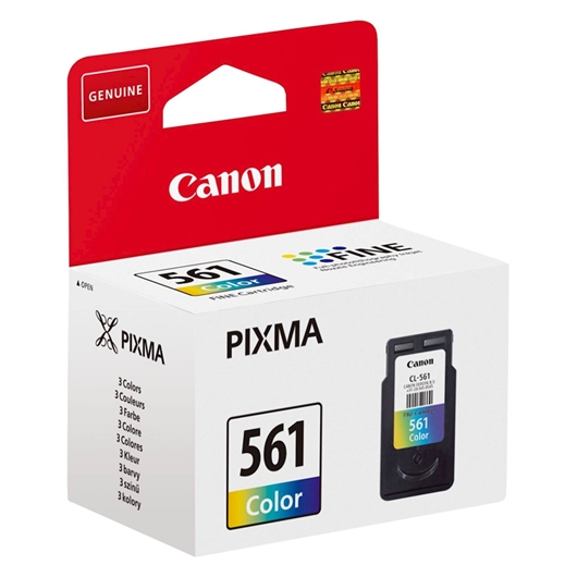 Tinta Canon CL-561 (boja), original