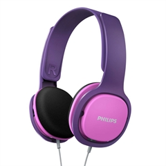 Slušalice Philips SHK2000PK, žičane, ljubičaste