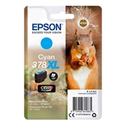 Tinta Epson 378 XL (C13T37924010) (plava), original