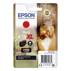 Tinta Epson 478 XL (C13T04F54010) (crvena), original