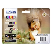 Komplet tinta Epson 378XL/478XL (BK/C/M/Y/GY/R), original