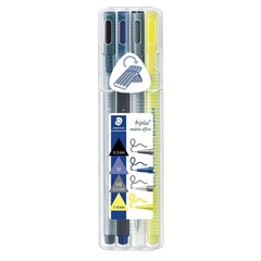 Multi set Staedtler Triplus mobilni ured, 4 komada