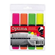 Marker Fluo Optima, komplet