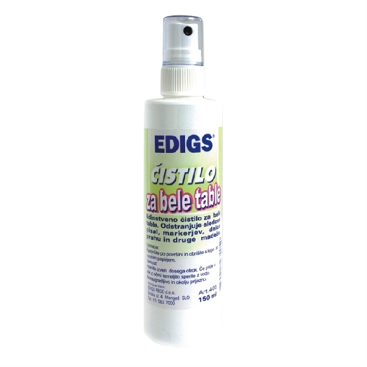 Sredstvo za čišćenje bijelih ploč Edigs, 150 ml