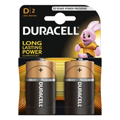 Baterija Duracell D-veličine LR20, 2 komada