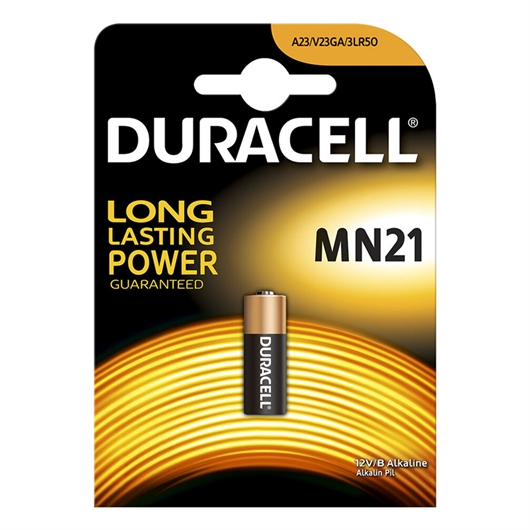 Baterija Duracell MN21 23A 12V