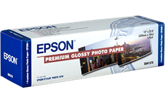 Papir Epson Premium glossy foto u roli, 329 mm x 10 m
