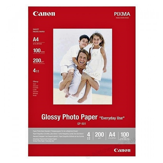 Foto papir Canon GP-501, A4, 100 listova, 200 grama