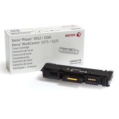 Toner Xerox 106R02778 (3052/3215) (crna), original