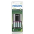 Punjač za baterije Philips SCB1490NB + baterije