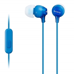 Slušalice Sony MDREX15LPLI, sa čepovima za uši, žičane, plave