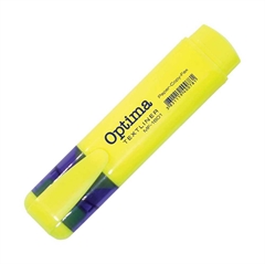 Marker fluo Optima, žuta