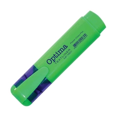 Marker fluo Optima, zelena