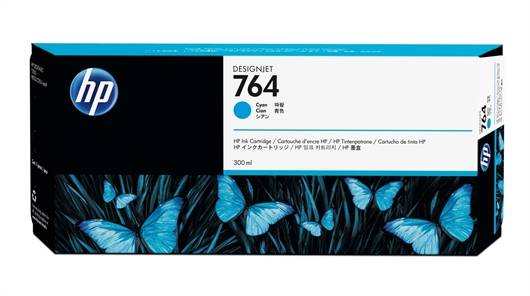 Tinta HP C1Q13A nr.764 (plava), original