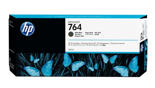 Tinta HP C1Q16A nr.764 (mat crna), original