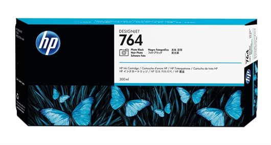 Tinta HP C1Q17A nr.764 (foto crna), original