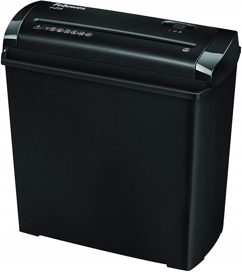 Uništavač dokumenata Fellowes Powershred P-25S (7 mm), P-1