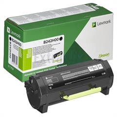 Toner Lexmark B242H00 (crna), original