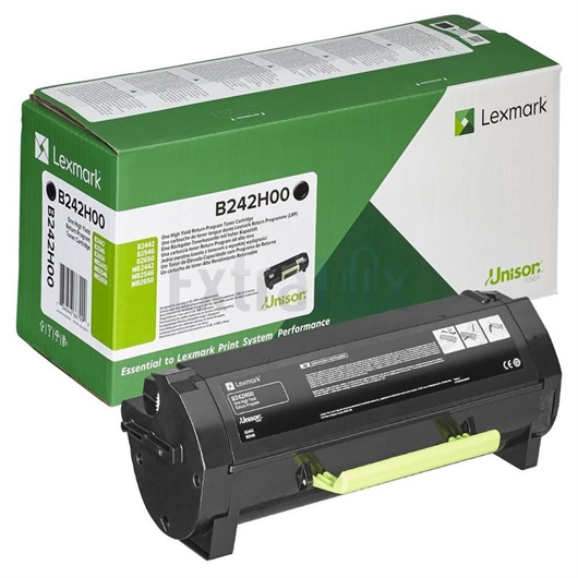 Toner Lexmark B242H00 (crna), original