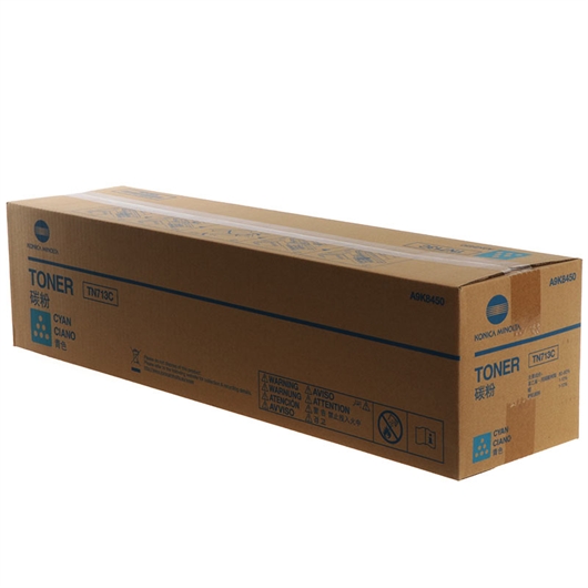 Toner Konica Minolta TN-713 (A9K8450) (plava), original