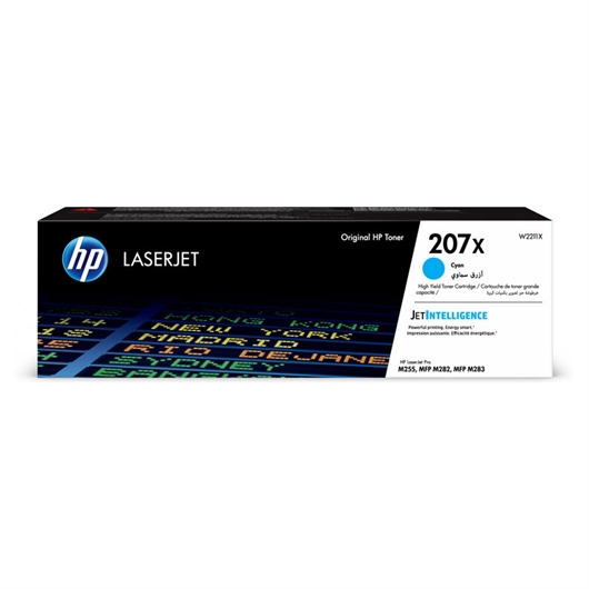 Toner HP W2211X 207X (plava), original